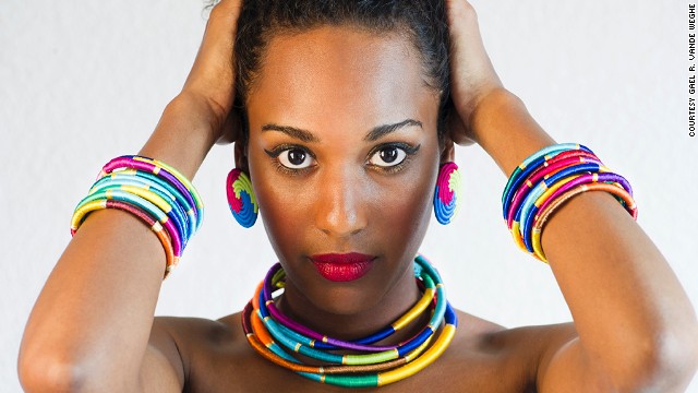 ‘Sweet but fierce’: Fashion brand creates buzz with Africa-inspired designs